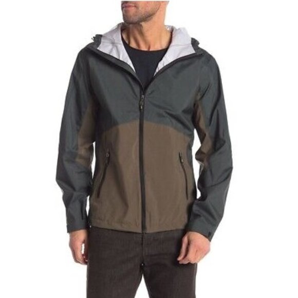 Hawke & Co Seam Sealed Hooded WaterResistant Jacket - Picture 1 of 8